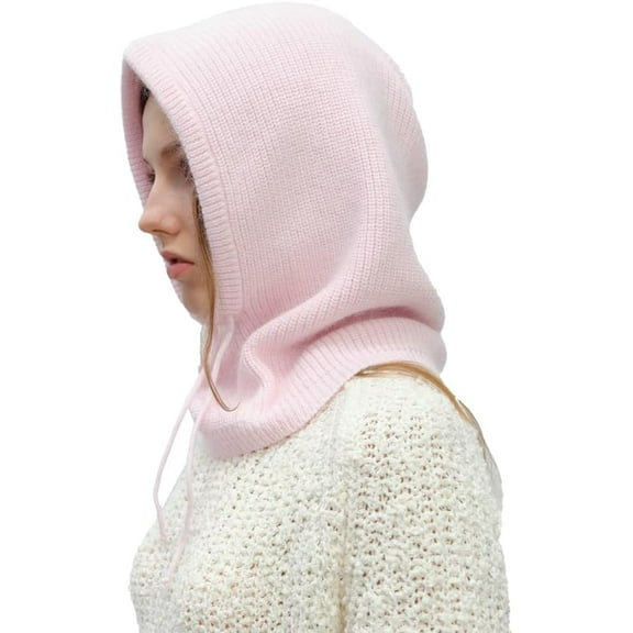 CoCoMangos Pull on Beanie Hats for Women Men with Scarf Womens Balaclava Trendy Winter Hats Cold-Proof Bonnet Knit Beanies for Guys