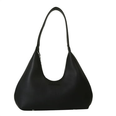 CoCoMangos Pure Color Simple Texture Handbag Autumn And Winter New Versatile Shoulder Axillary Bag Ladies Pink Baggage Women