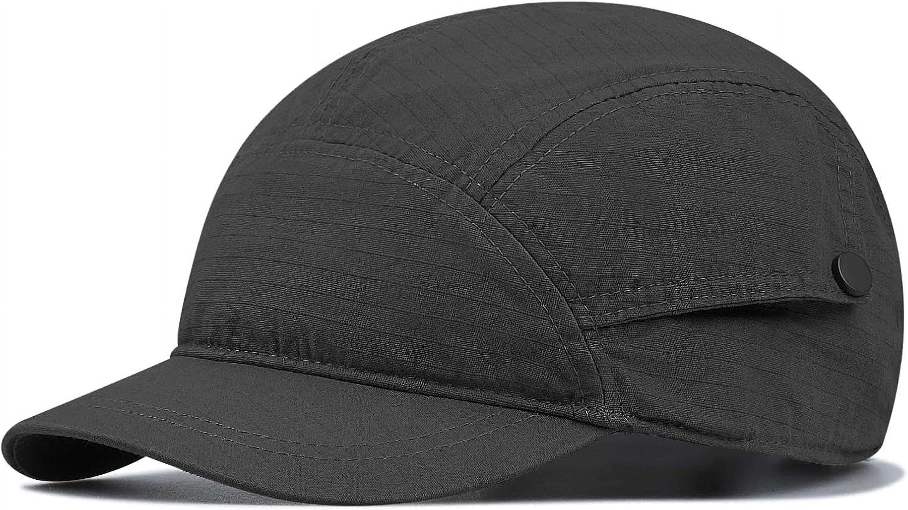 CoCoMangos Short Brim Cap US Printed Adjustable Baseball Cap Street ...