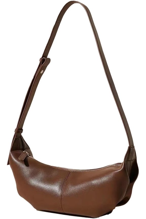 Shoulder Bags for Women Cute Crossbody Purses Vegan Leather Cloud Hobo Handbag Tote Dumpling Bags