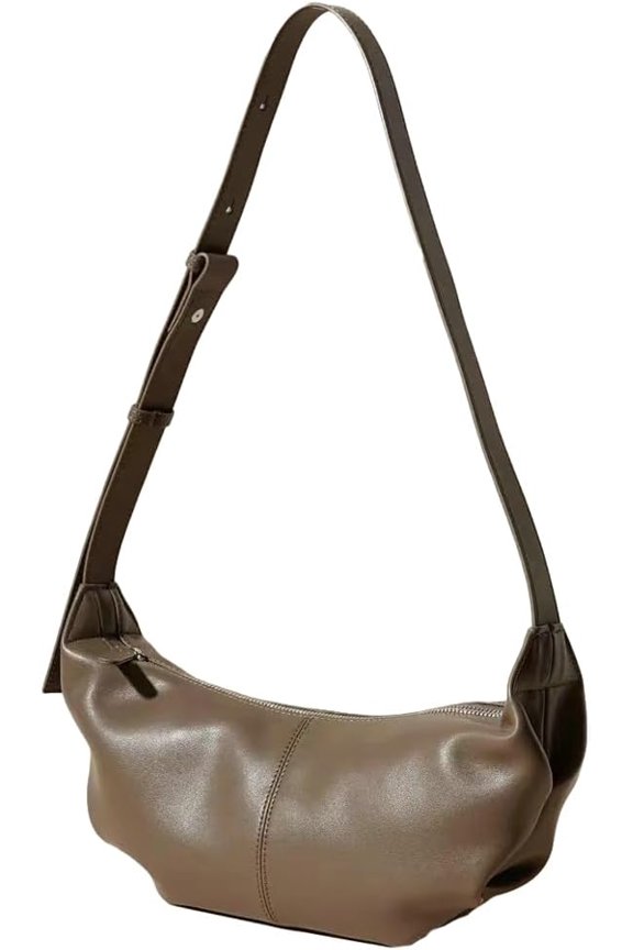 Shoulder Bags for Women Cute Crossbody Purses Vegan Leather Cloud Hobo Handbag Tote Dumpling Bags