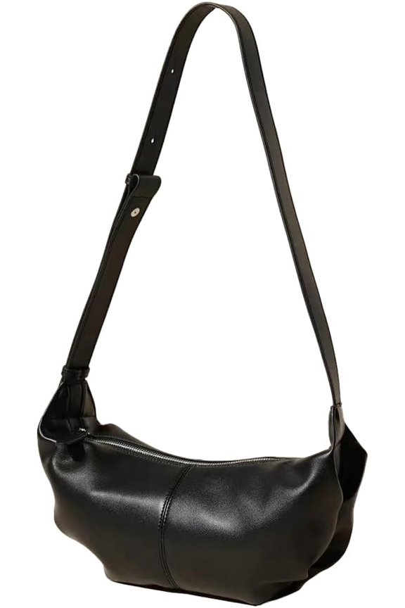 Shoulder Bags for Women Cute Crossbody Purses Vegan Leather Cloud Hobo Handbag Tote Dumpling Bags