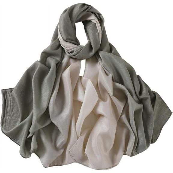 CoCoMangos Silk Elegant Scarf for Women Multicolor Fashion Scarf Scarves for Women Silk Pashmina Shawl Wraps Party