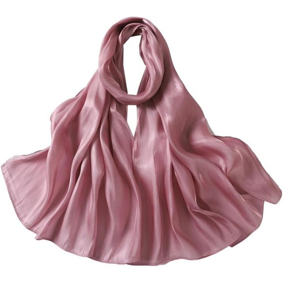 CoCoMangos Silk Elegant Scarf for Women Silk Fashion Scarf Scarves Lightweight Pashmina Shawl Wraps Party Bridal Wedding