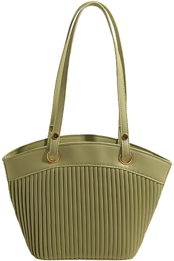 Slouchy Hobo Bag Women PU Leather Underarm Shoulder Bag Crossbody Purse Lightweight Work Travel Satchels Tote Handbag