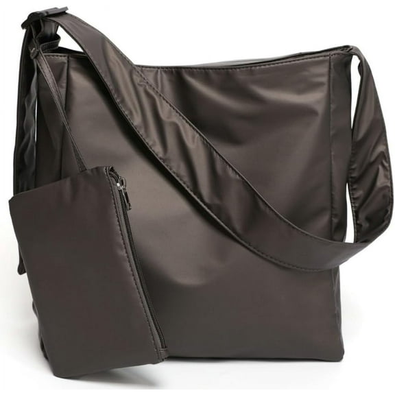 CoCoMangos Slouchy Hobo Bags Women Underarm Shoulder Purses Crossbody Cute Messenger Bag Work College Satchel 2Pcs Tote Handbags