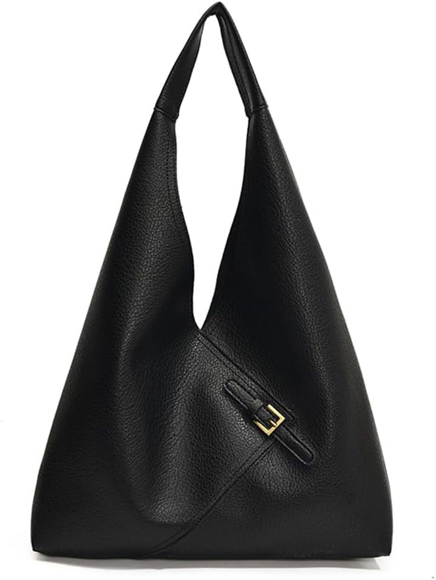 CoCoMangos Slouchy Hobo Bags for Women Soft Leather Tote Bag Retro