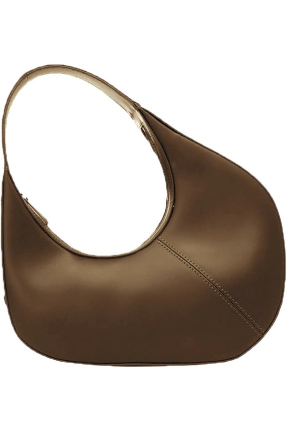 Slouchy PU Leather Hobo Bags Tote Bag Cute Shoulder Bag Trendy Y2k Satchel Crossbody Purse Travel Work Tote Handbag