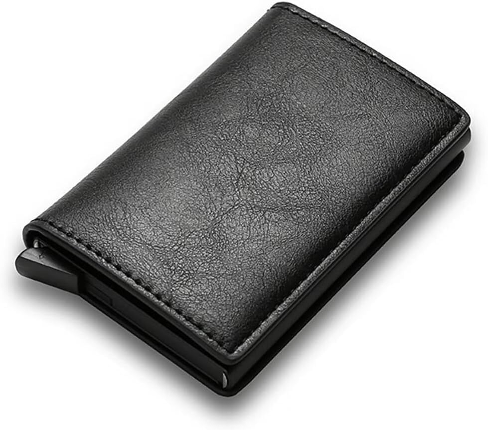 CoCoMangos Small Wallet for Men RFID Blocking Credit Card Holder ...