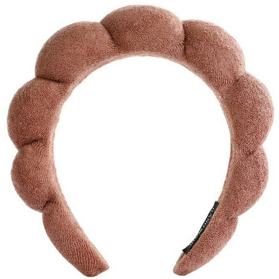 CoCoMangos Spa Headband for Women Terry Cloth Headband for Washing Face Makeup Skincare Headband Puffy Headband