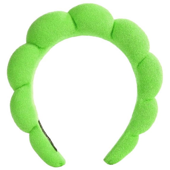 CoCoMangos Spa Headband for Women Terry Cloth Headband for Washing Face Makeup Skincare Headband Puffy Headband