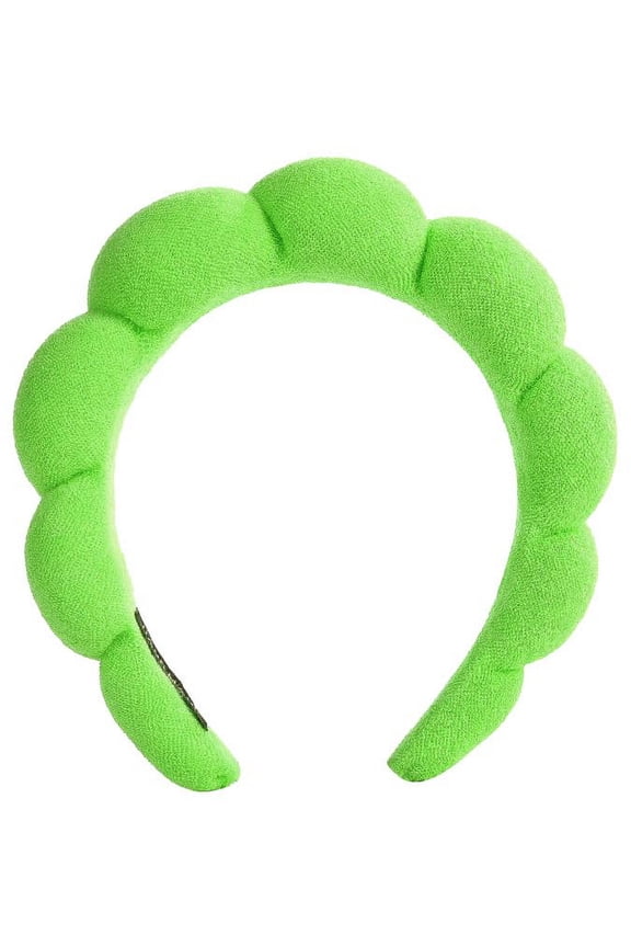 Spa Headband for Women Terry Cloth Headband for Washing Face Makeup Skincare Headband Puffy Headband