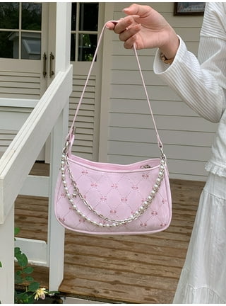 Double chain shoulder bag hotsell
