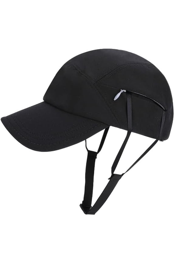 Summer Surf-Baseball-Cap-UV-Protection Cycling Cap with Chin-Straps for Women Men