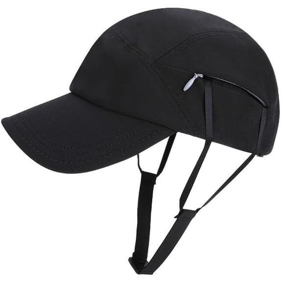 CoCoMangos Summer Surf-Baseball-Cap-UV-Protection Cycling Cap with Chin-Straps for Women Men