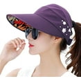 thumbnail image 1 of CoCoMangos Sun Hats for Women Wide Brim Sun Hat UV Protection Caps Floppy Beach Packable Visor, 1 of 6