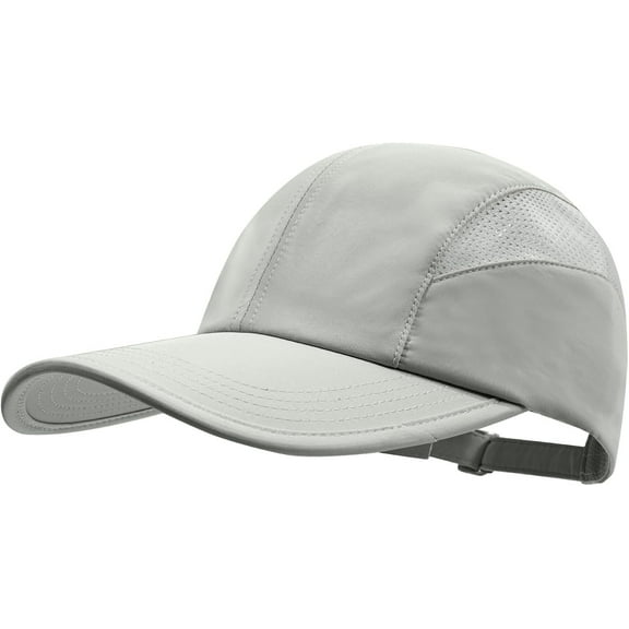 CoCoMangos Sun Protection Sport Hats Breathable Mesh Unstructured Lightweight Baseball Hat Adjustable Quick Dry Running Hat