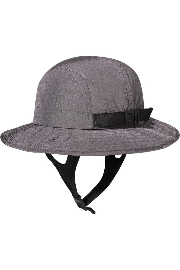 Surfing Bucket Hats with Securing Chin Strap Sun Hats Surf Hat for Boating, Water-Sports Hat Fast Drying