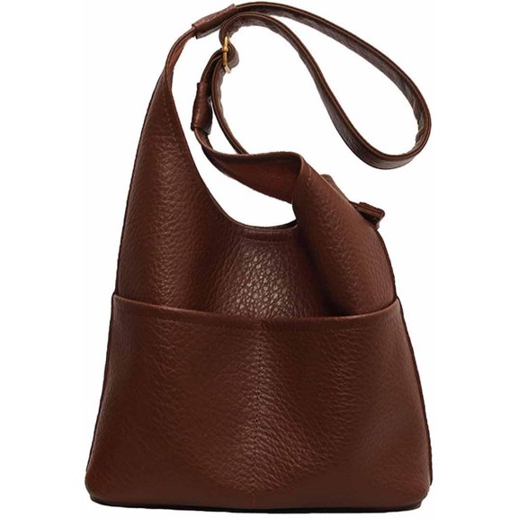 CoCoMangos Trendy PU Soft Leather Tote Bag Satchel Handbag Tote for Women Top Handle Shoulder Bag Work Bag with Multi-pocket