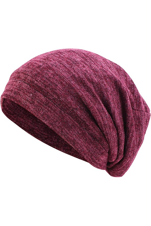 Unisex Slouchy Beanie Hats Hip-Hop Casual Runnig Skull Caps Lightweight Thin Chemo Cap Soft Night Sleeping Caps