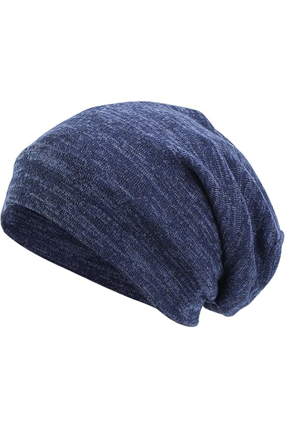 Unisex Slouchy Beanie Hats Hip-Hop Casual Runnig Skull Caps Lightweight Thin Chemo Cap Soft Night Sleeping Caps