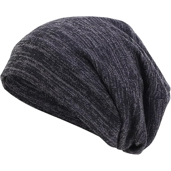 CoCoMangos Unisex Slouchy Beanie Hats Hip-Hop Casual Runnig Skull Caps Lightweight Thin Chemo Cap Soft Night Sleeping Caps