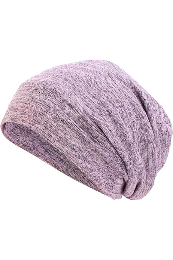 Unisex Slouchy Beanie Hats Hip-Hop Casual Runnig Skull Caps Lightweight Thin Chemo Cap Soft Night Sleeping Caps