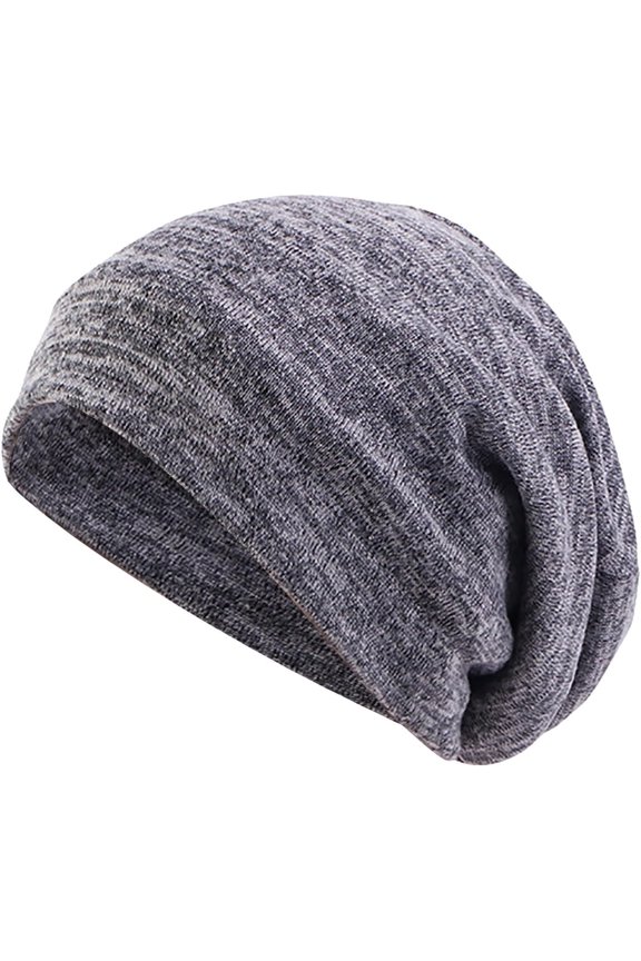 Unisex Slouchy Beanie Hats Hip-Hop Casual Runnig Skull Caps Lightweight Thin Chemo Cap Soft Night Sleeping Caps