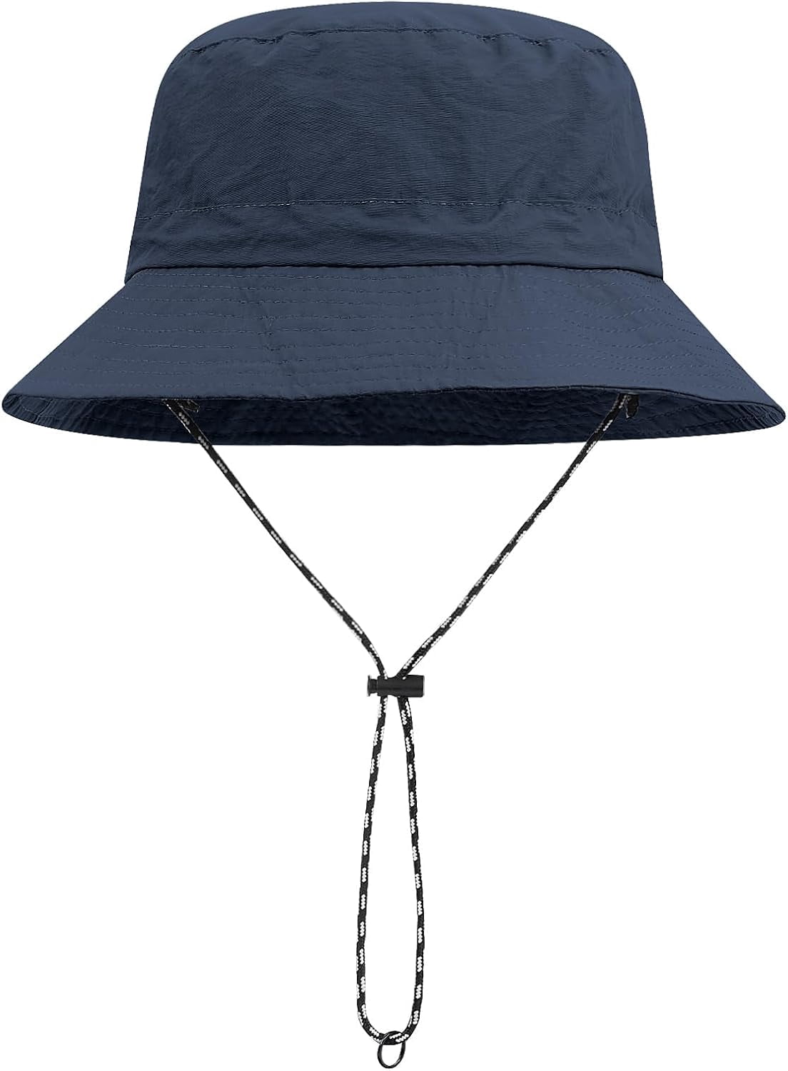 Waterproof Nylon Packable Bucket Hat UV Protection Adjustable PLCWSCFV Sun Hats for Men Bucket Boonie UV Protection UPF50+  main image 4