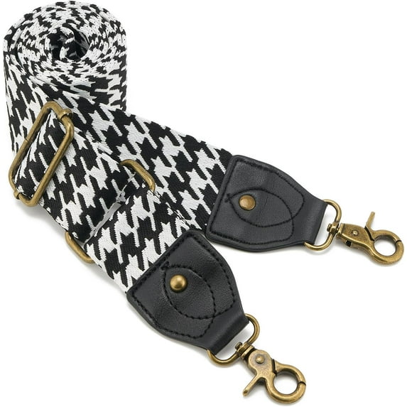 CoCoMangos Wide Shoulder Strap Adjustable Replacement,Purse Strap,Multi-Pattern Crossbody Bag Strap