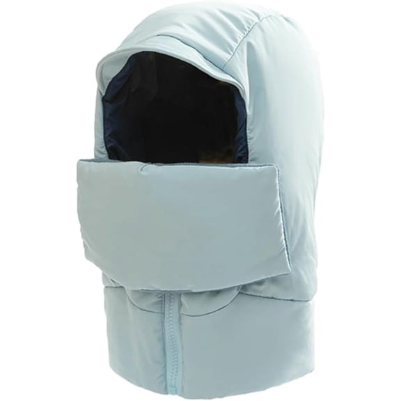 CoCoMangos Winter Balaclava Face Mask Cap for Women Windproof Hood Ski Down Hat Neck and Face Warmer Scarf Beanie Hats