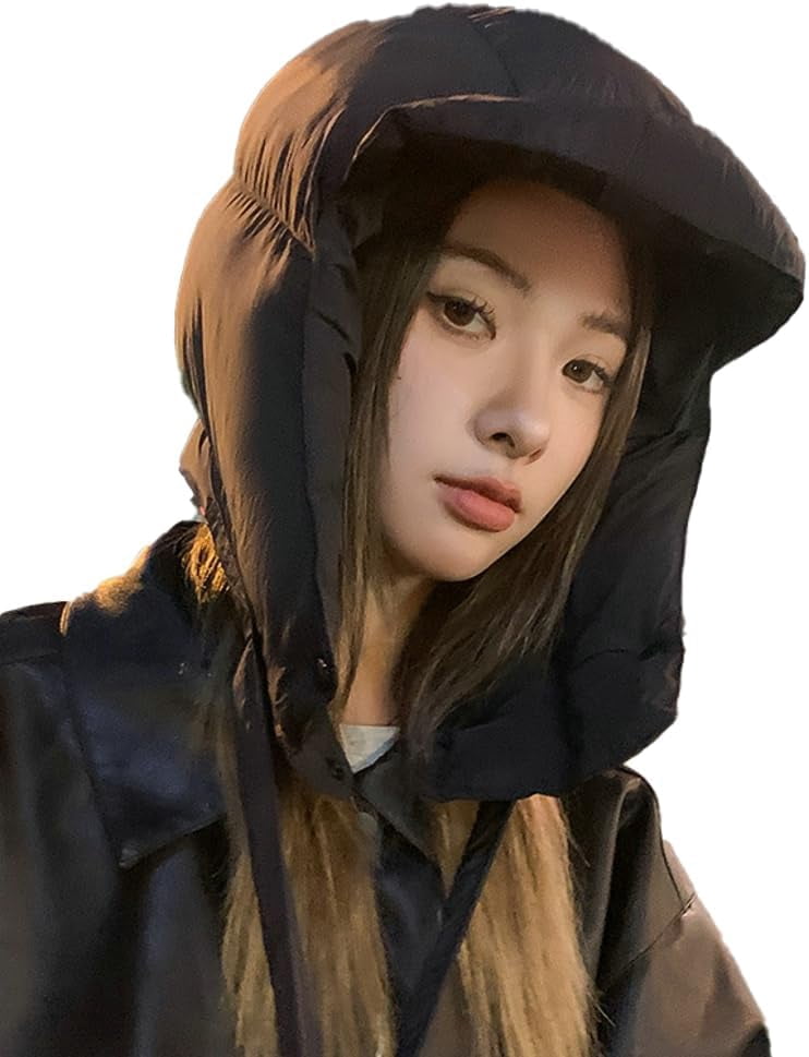 CoCoMangos Winter Balaclava Hood Ski Caps Outdoor Thickened Cold and Warm Beanie Hats Cycling Windproof Lei Feng Hat
