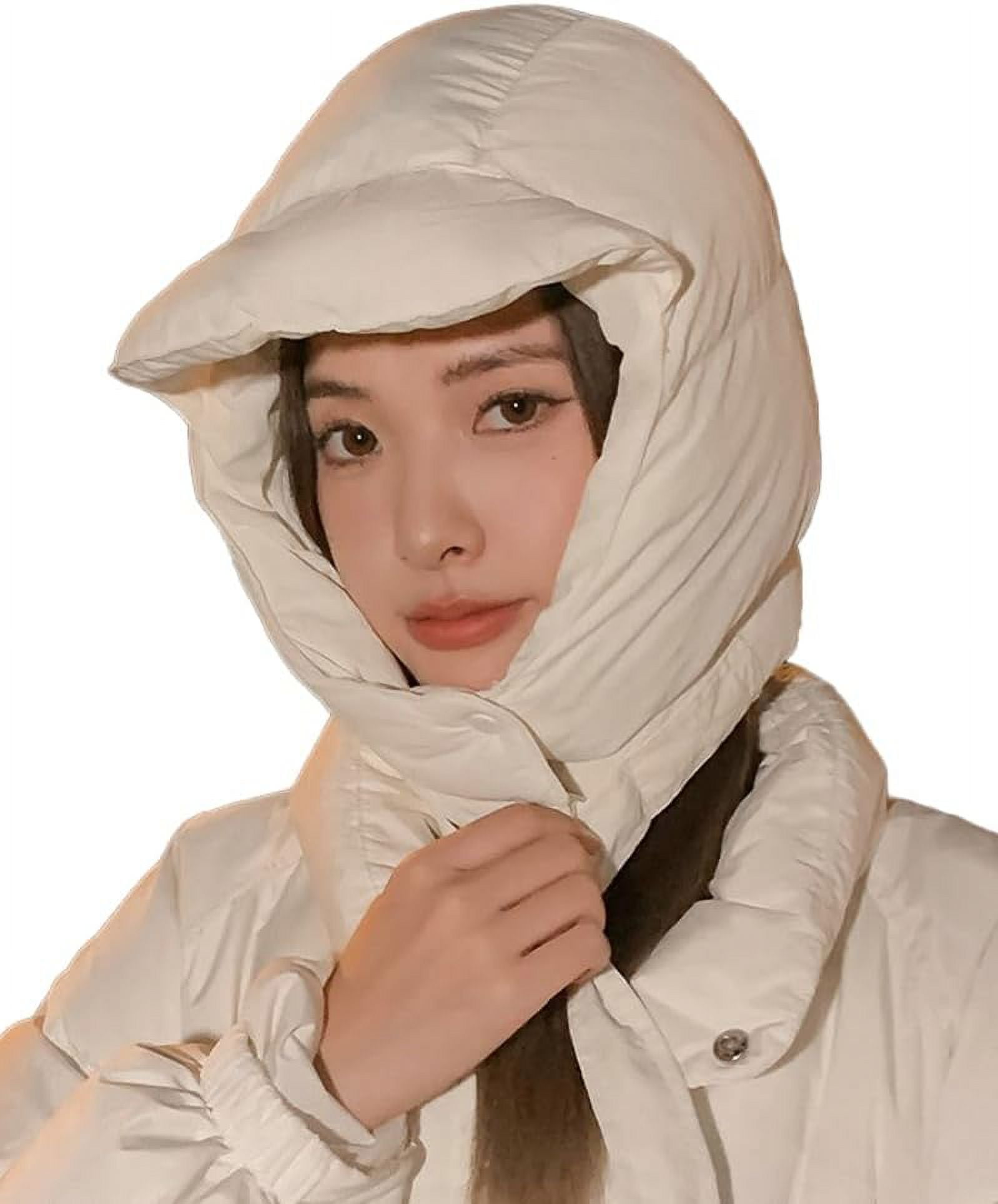 CoCoMangos Winter Balaclava Hood Ski Caps Outdoor Thickened Cold and Warm Beanie Hats Cycling Windproof Lei Feng Hat