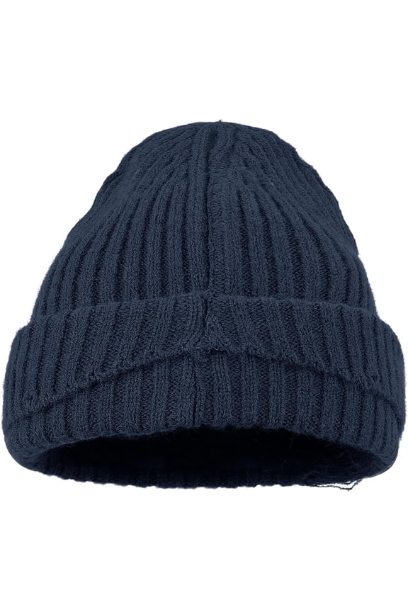 Winter Beanie Hats for Men Women Cute Plain Stocking Cuffed Cap Warm and Durable Stylish Toboggan Skull Caps