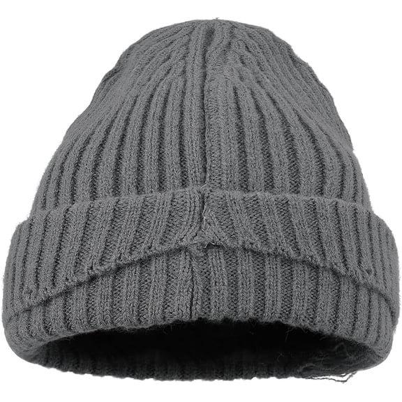 CoCoMangos Winter Beanie Hats for Men Women Cute Plain Stocking Cuffed Cap Warm and Durable Stylish Toboggan Skull Caps