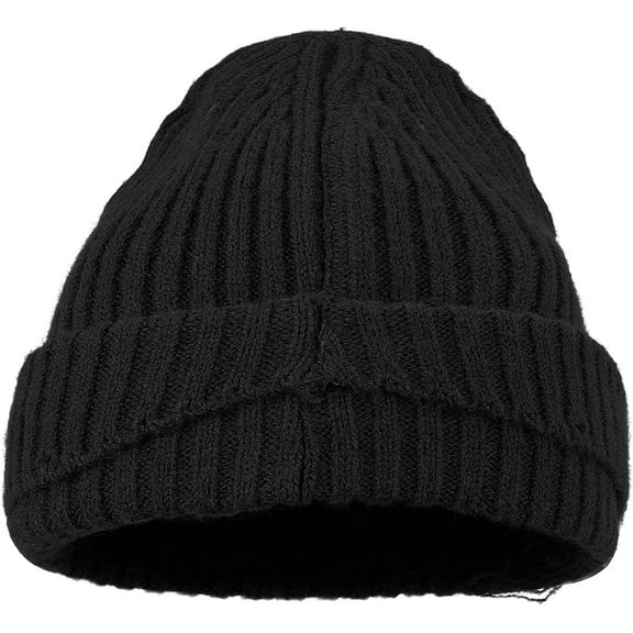 CoCoMangos Winter Beanie Hats for Men Women Cute Plain Stocking Cuffed Cap Warm and Durable Stylish Toboggan Skull Caps