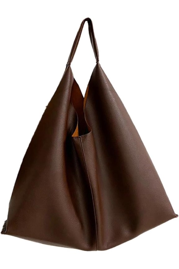 Women Soft Tote Bags Satchel Handbags PU Leather Shoulder Bag Work Dating Travel