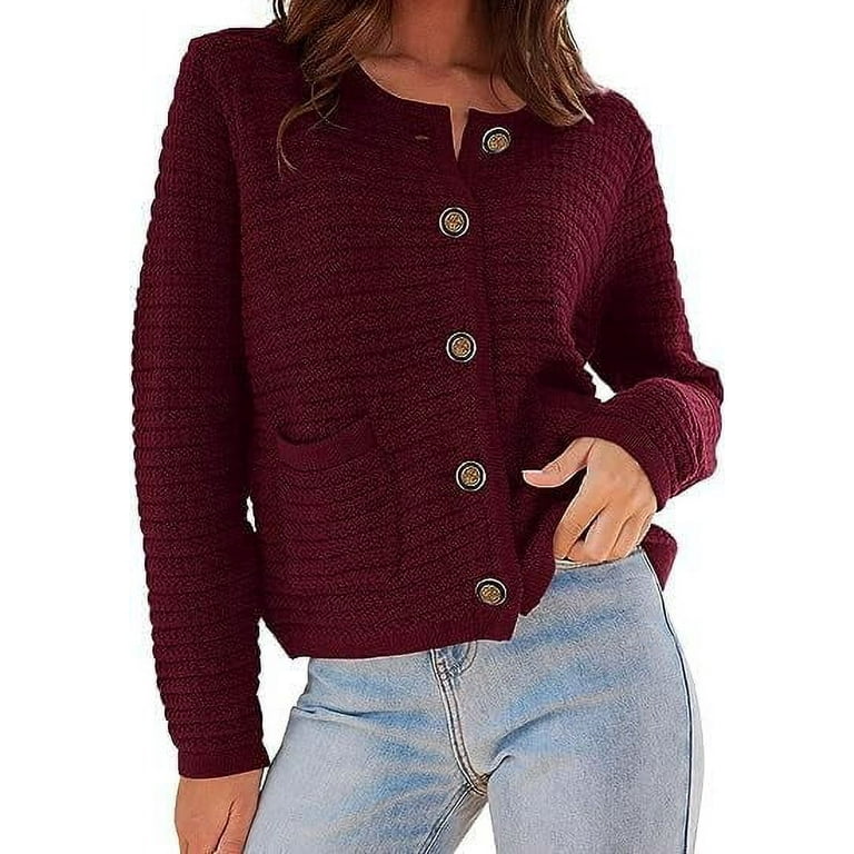Y2k Striped Sweaters Cardigans Women 2000s Cute Cropped