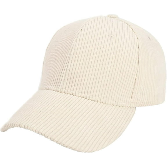 CoCoMangos Womens Mens Solid Corduroy Baseball Hats Summer Adjustable Sun Hats Lightweight Polos Style Curved Brim Caps