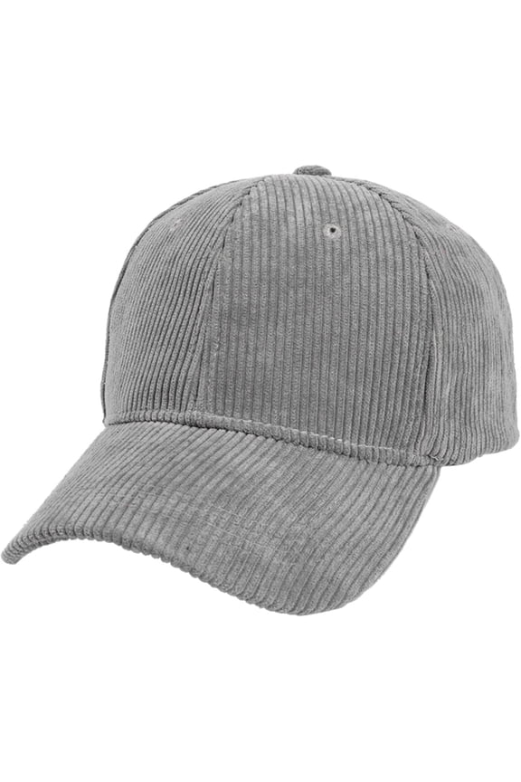 Womens Mens Solid Corduroy Baseball Hats Summer Adjustable Sun Hats Lightweight Polos Style Curved Brim Caps