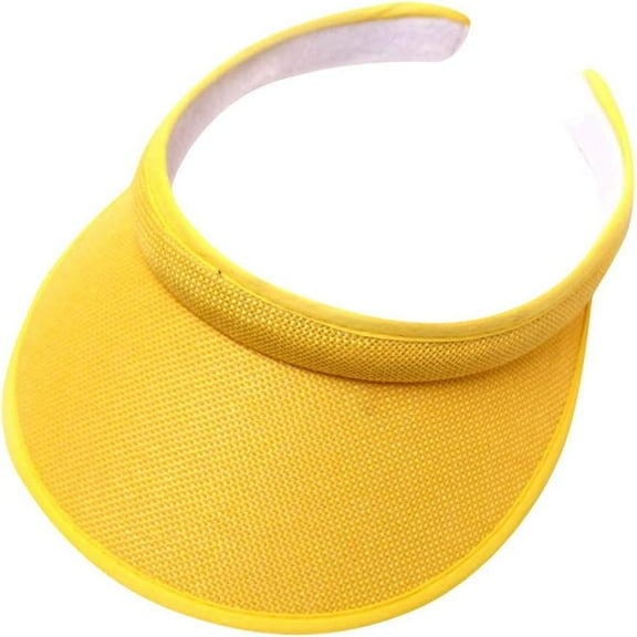 CoCoMangos Womens Sun Visor Hats Summer Roll-Up Clip On Wide Brim Visors Sports Running Travel Sunshade Foldable Beach Hats