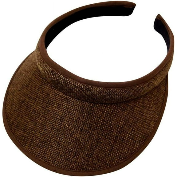 CoCoMangos Womens Sun Visor Hats Summer Roll-Up Clip On Wide Brim Visors Sports Running Travel Sunshade Foldable Beach Hats