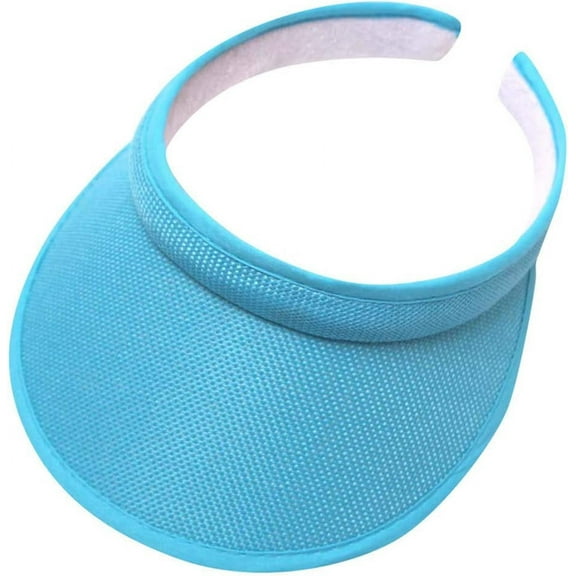 CoCoMangos Womens Sun Visor Hats Summer Roll-Up Clip On Wide Brim Visors Sports Running Travel Sunshade Foldable Beach Hats