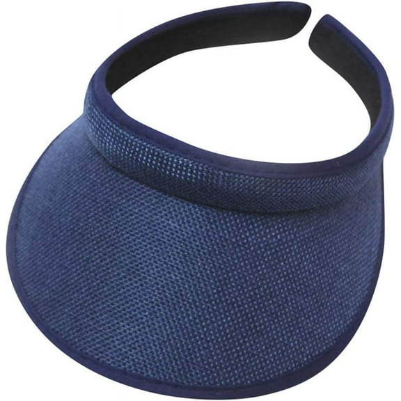 CoCoMangos Womens Sun Visor Hats Summer Roll-Up Clip On Wide Brim Visors Sports Running Travel Sunshade Foldable Beach Hats