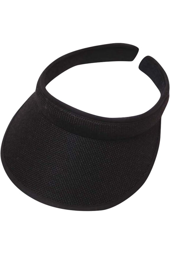 Womens Sun Visor Hats Summer Roll-Up Clip On Wide Brim Visors Sports Running Travel Sunshade Foldable Beach Hats