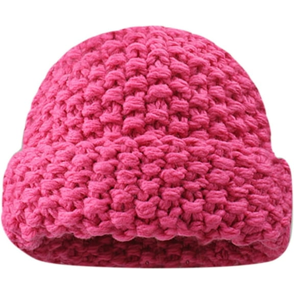 CoCoMangos Womens Winter Knitted Beanie Hats for Winter Soft Warm Chunky Ski Bucket Hat Fashionable Stretch Cable Knit Skull Caps