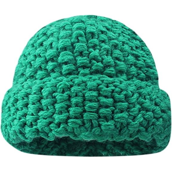 CoCoMangos Womens Winter Knitted Beanie Hats for Winter Soft Warm Chunky Ski Bucket Hat Fashionable Stretch Cable Knit Skull Caps