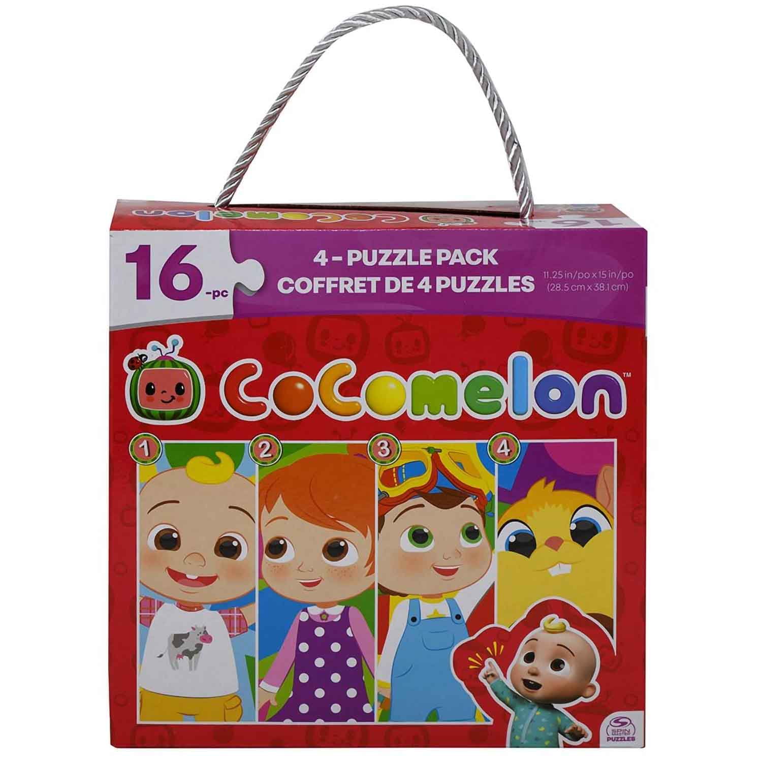 CoComelon, Games and Puzzels - 4-in-1