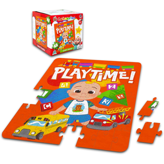 CoCoMelon Playtime Giant Puzzel-48 piece