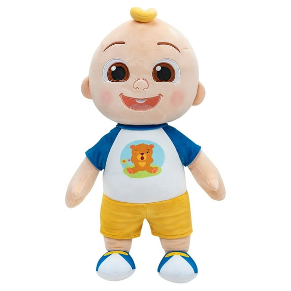 CoComelon My Buddy JJ Plush – 22 inch Extra Large, Extra Soft - Toys for Kids and Preschoolers